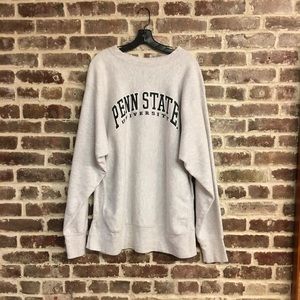 90s Vintage Penn State Crewneck